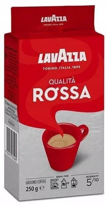 Lavazza Qualità Rossa Ground Coffee 250g