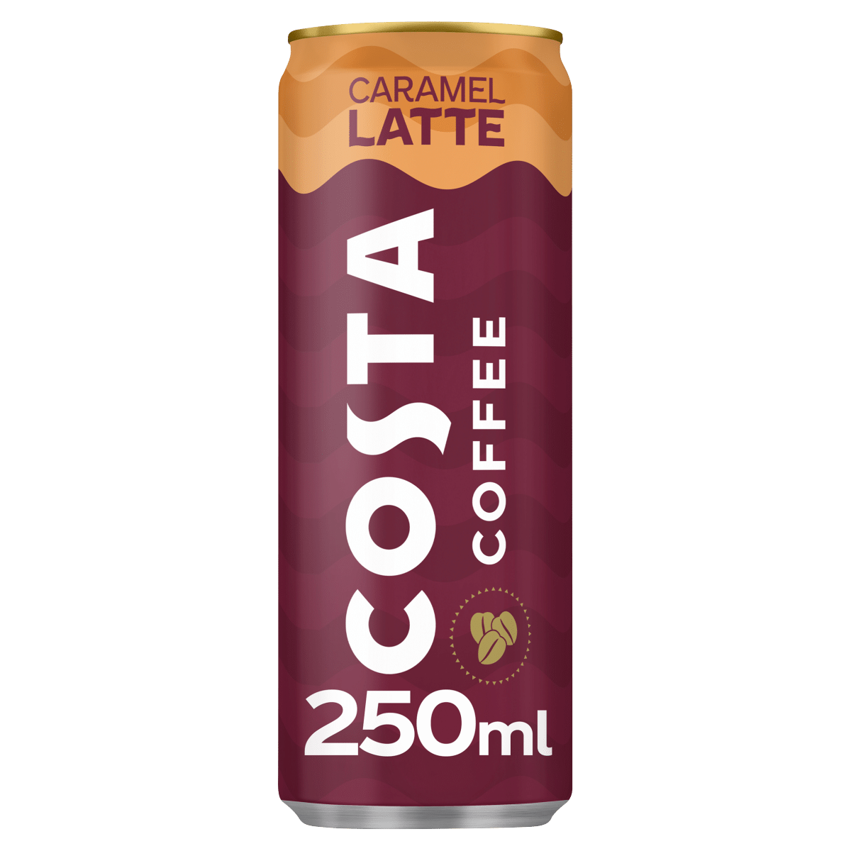 Costa Coffee Caramel Latte 12 x 250ml PM case of 12