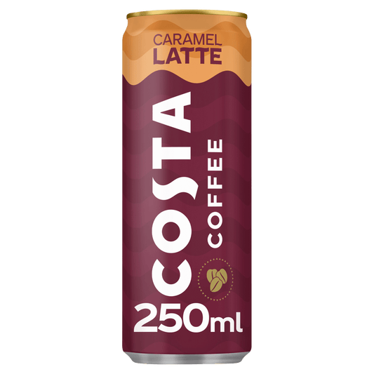 Costa Coffee Caramel Latte 12 x 250ml PM case of 12