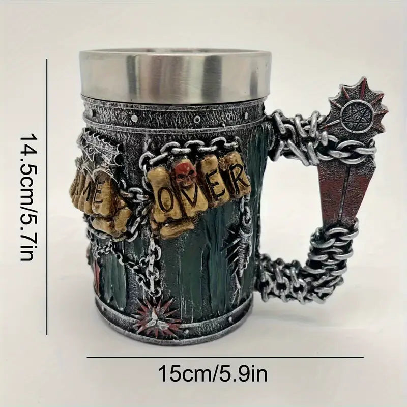 3D Game over Mug