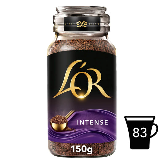 L'OR Intense Instant Coffee (2 Jar)