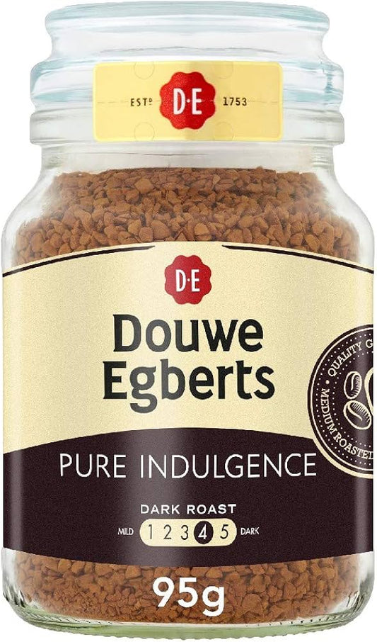 Douwe Egberts Pure Indulgence Dark Roast Instant Coffee 95g
