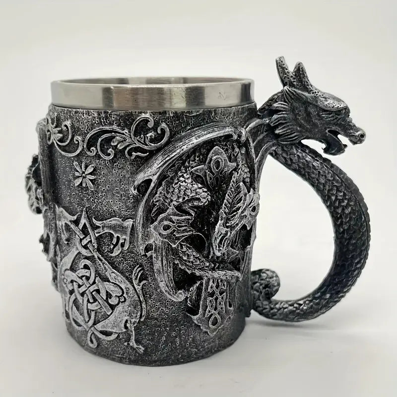 Dragon Resin Mug