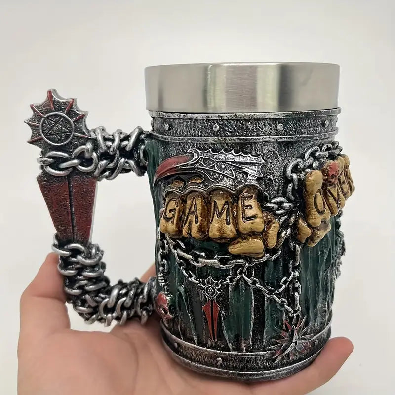 3D Game over Mug