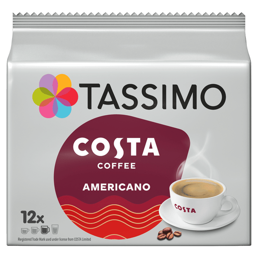 Tassimo Costa Americano 12 x 19g (108g)