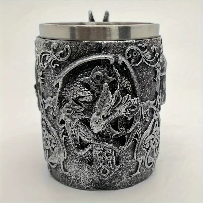 Dragon Resin Mug