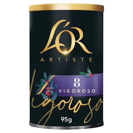 L'OR Artiste Vigoroso Instant Coffee Intensity 8 (2 Tup)