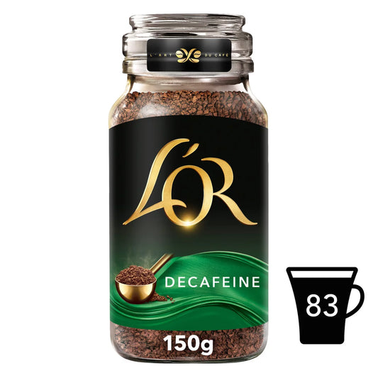 L'OR Decaff Instant Coffee (2 Jar)