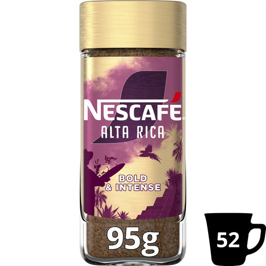 Nescafe Gold Alta Rica Instant Coffee (4 Jar)