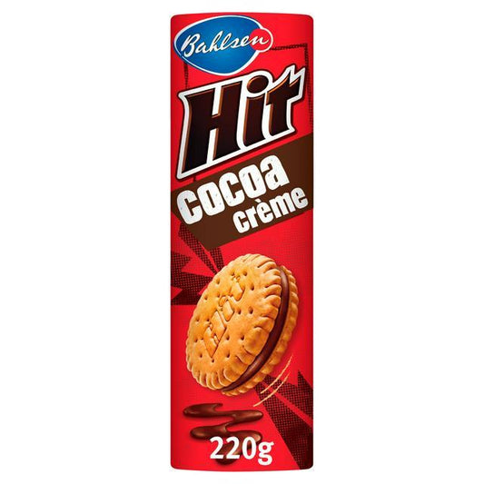 Bahlsen Hit Cocoa Crème 220g