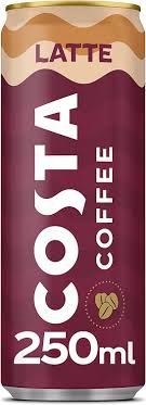Costa Coffee Latte Iced Coffee 12 x 250ml case of 12