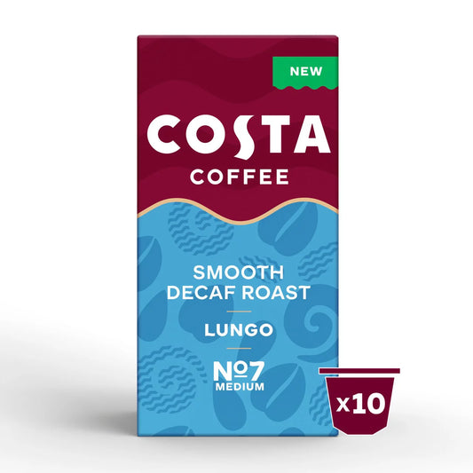 Costa Coffee Decaf Capsules x 20 (2 Box)