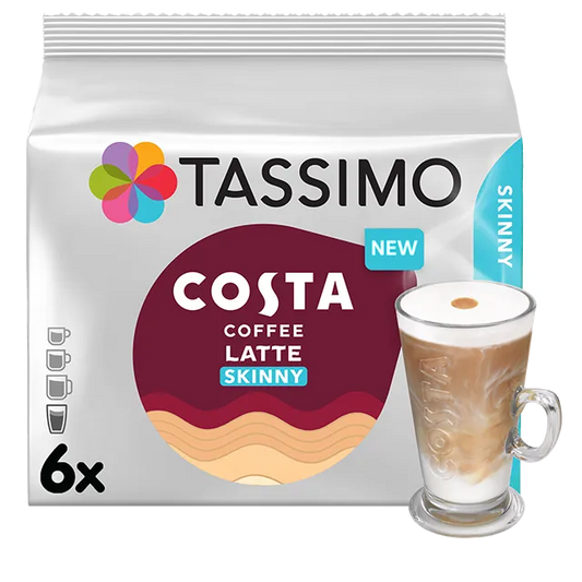 Tassimo Costa 6 Latte 167.4g