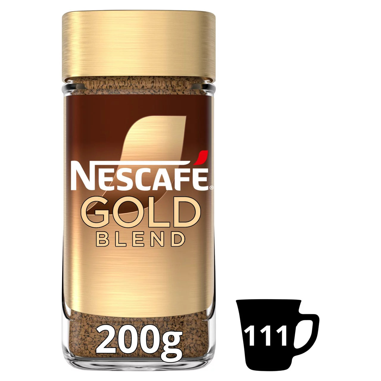 Nescafe Gold Blend Instant Coffee (2 Jar)