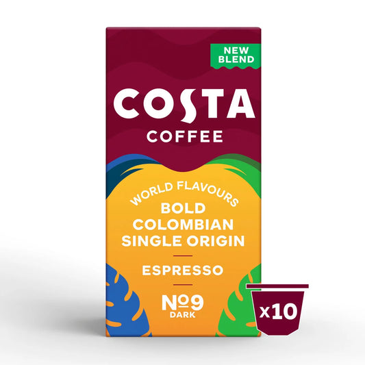 Costa Coffee Colombian Espresso Capsules x 10