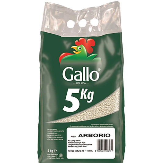 Riso Gallo Arborio 5KG Pack size: Case of 1