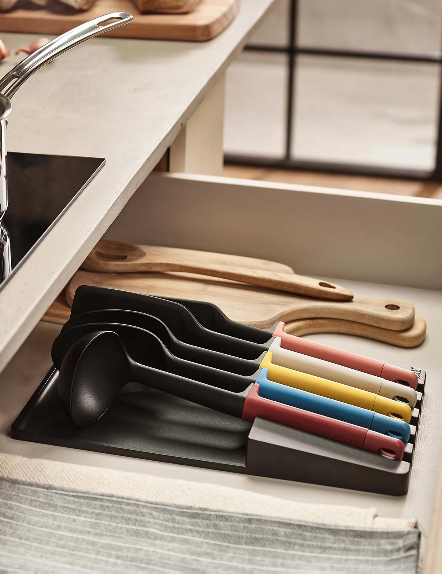 5 Piece Elevate Slim Utensil Set