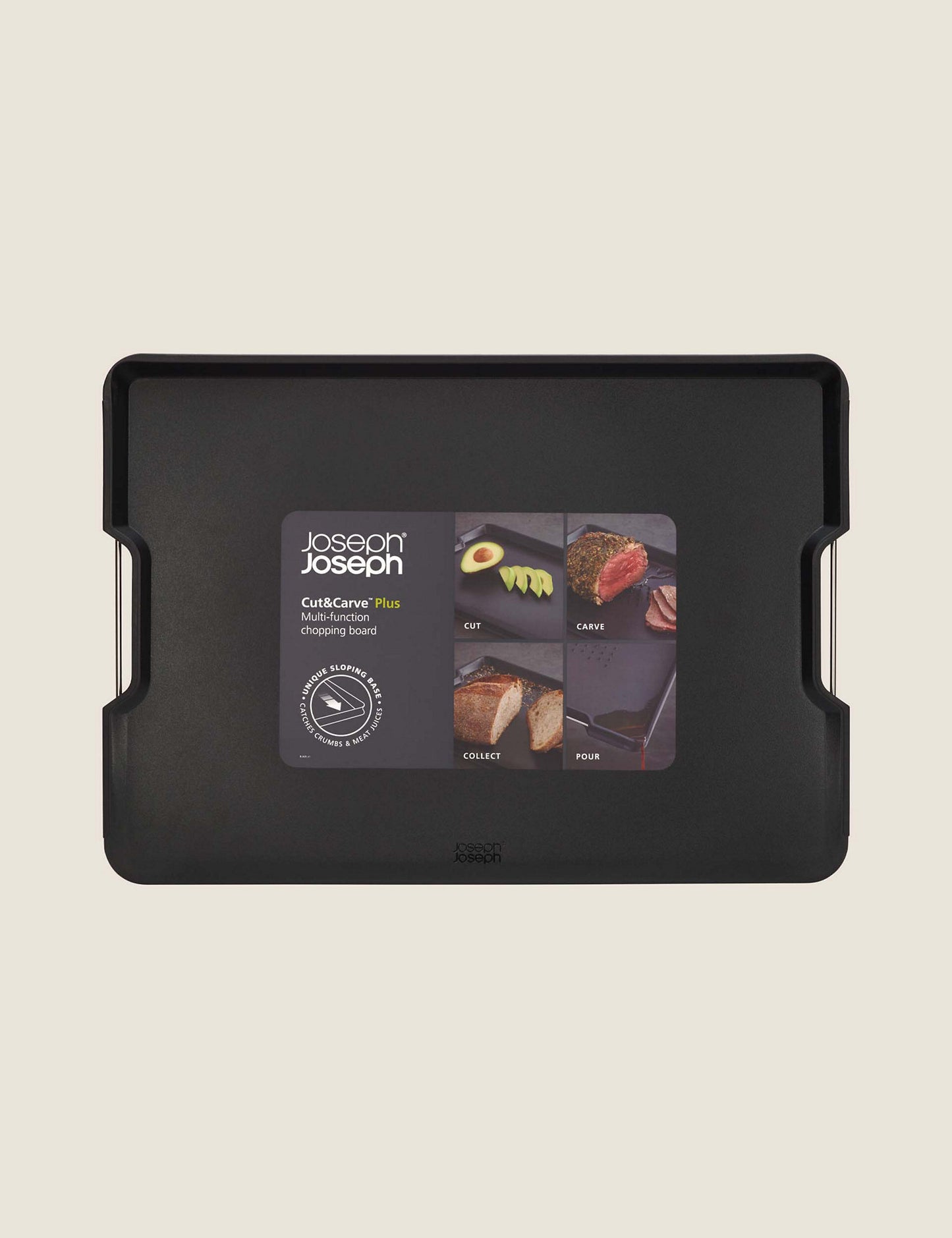 Cut & Carve Plus Large Chopping Board