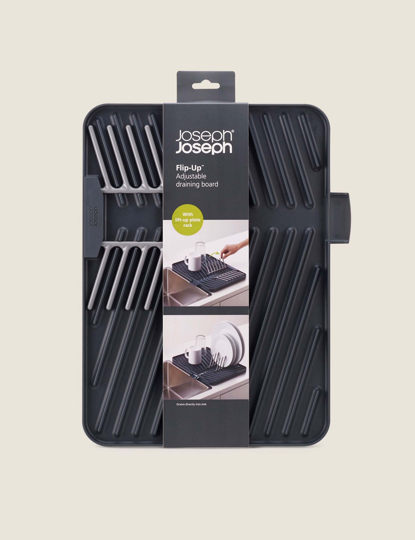 Flip-Up™ Draining Board