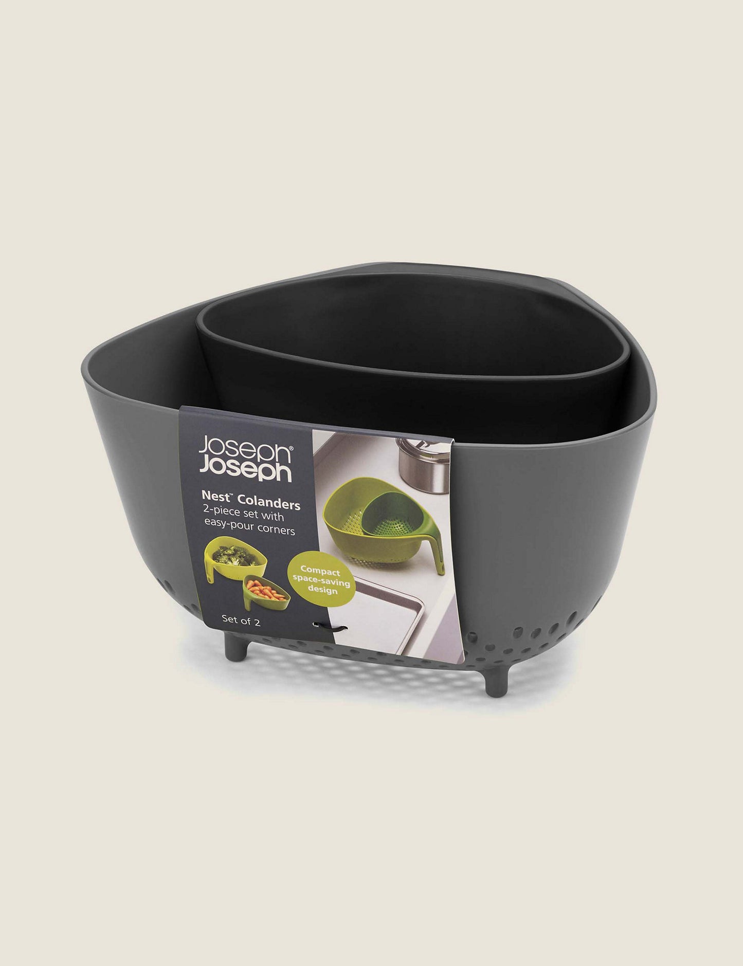 2 Piece Nest™ Colander Set