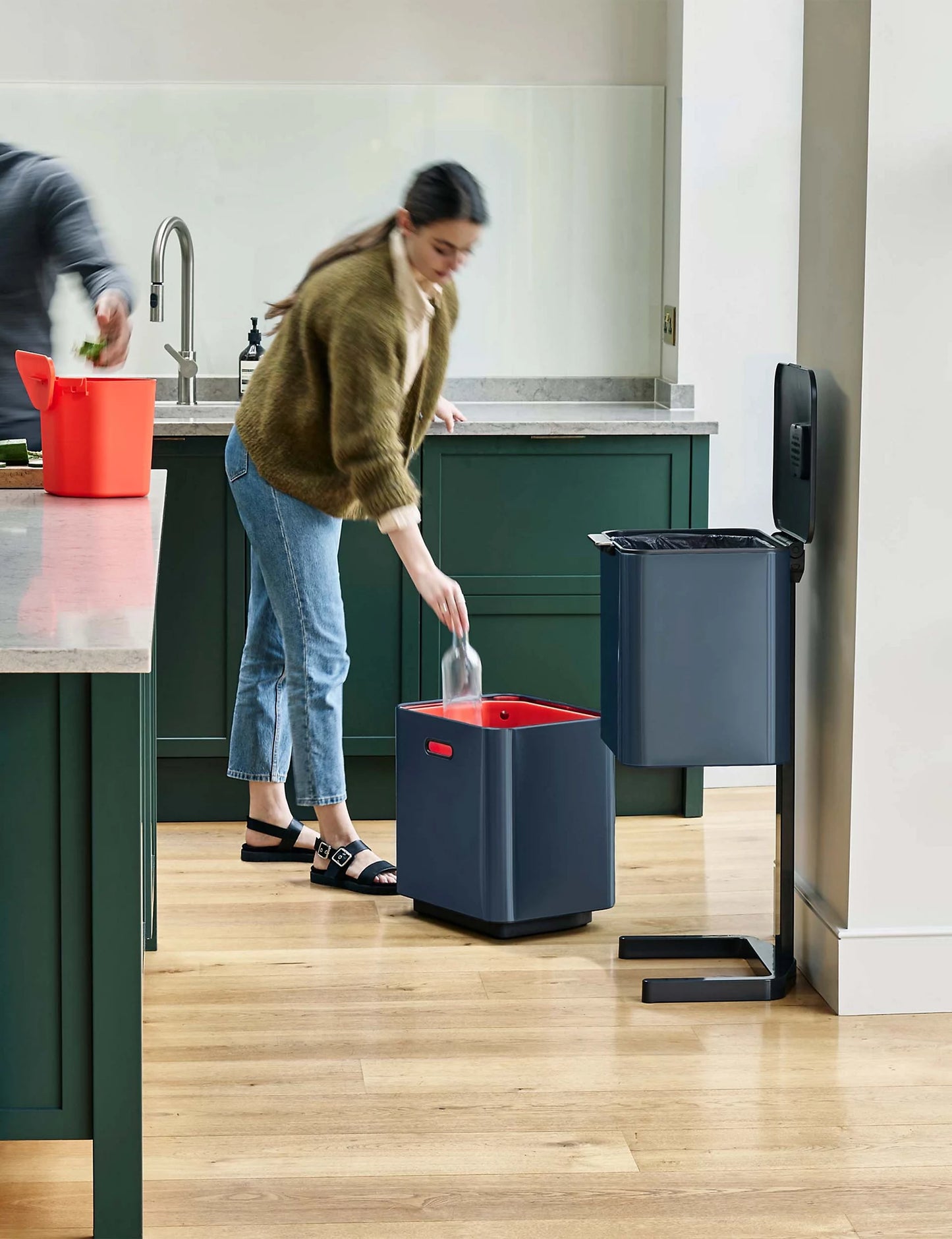 Totem Max 60 Litre Waste & Recycling Bin