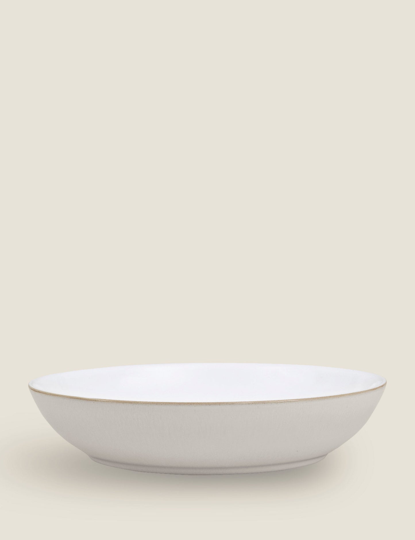 Set of 4 Natural Canvas Pasta Bowls
