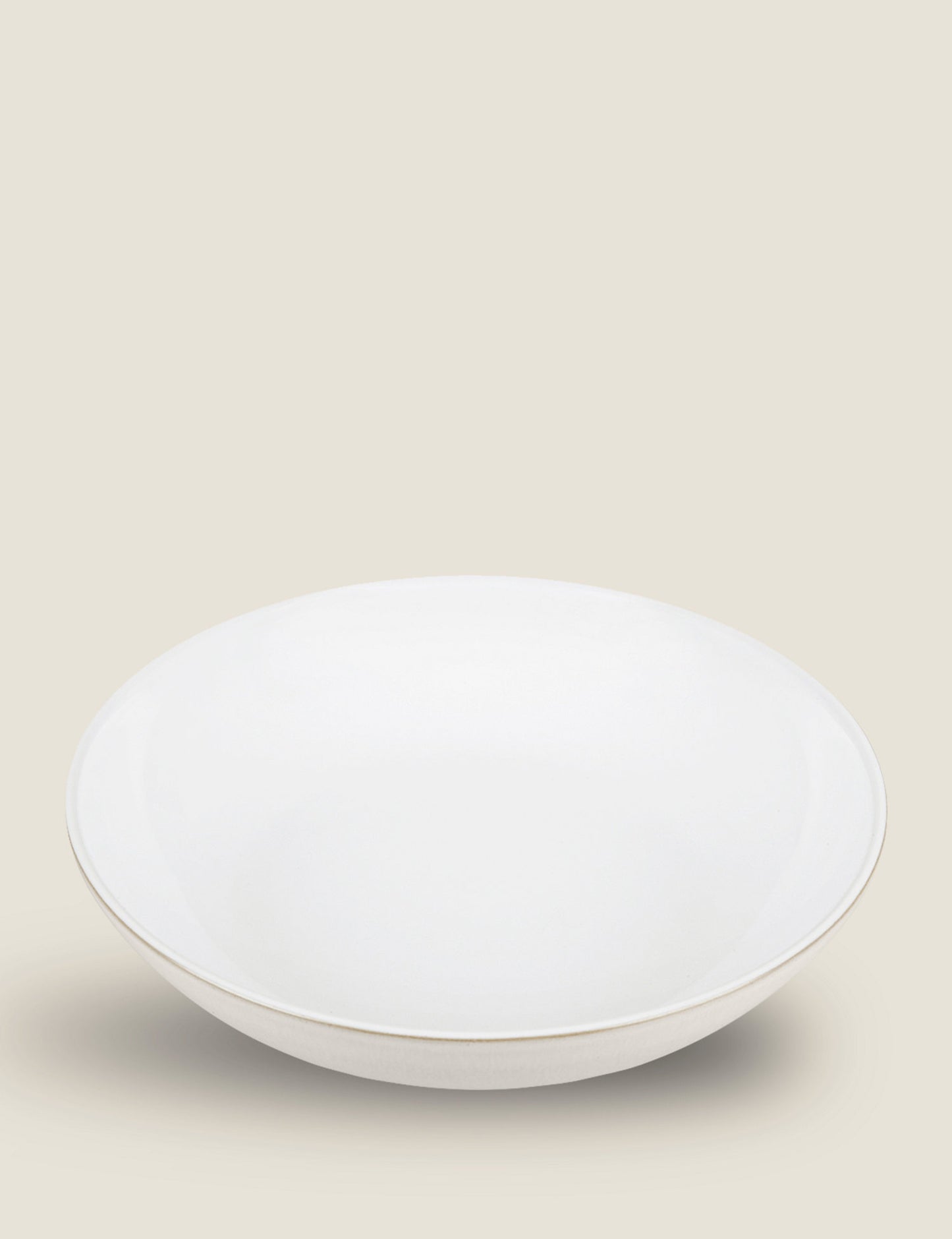 Set of 4 Natural Canvas Pasta Bowls