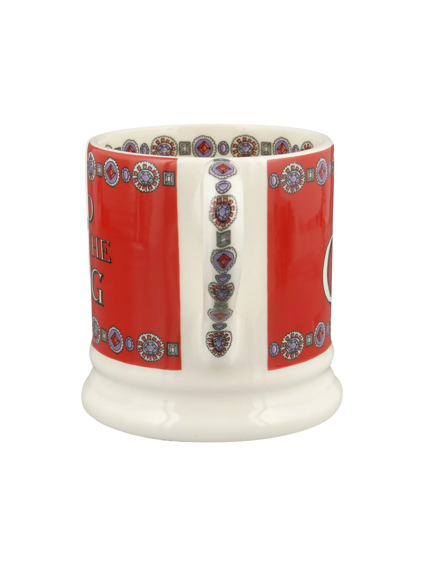 God Save The King Mug