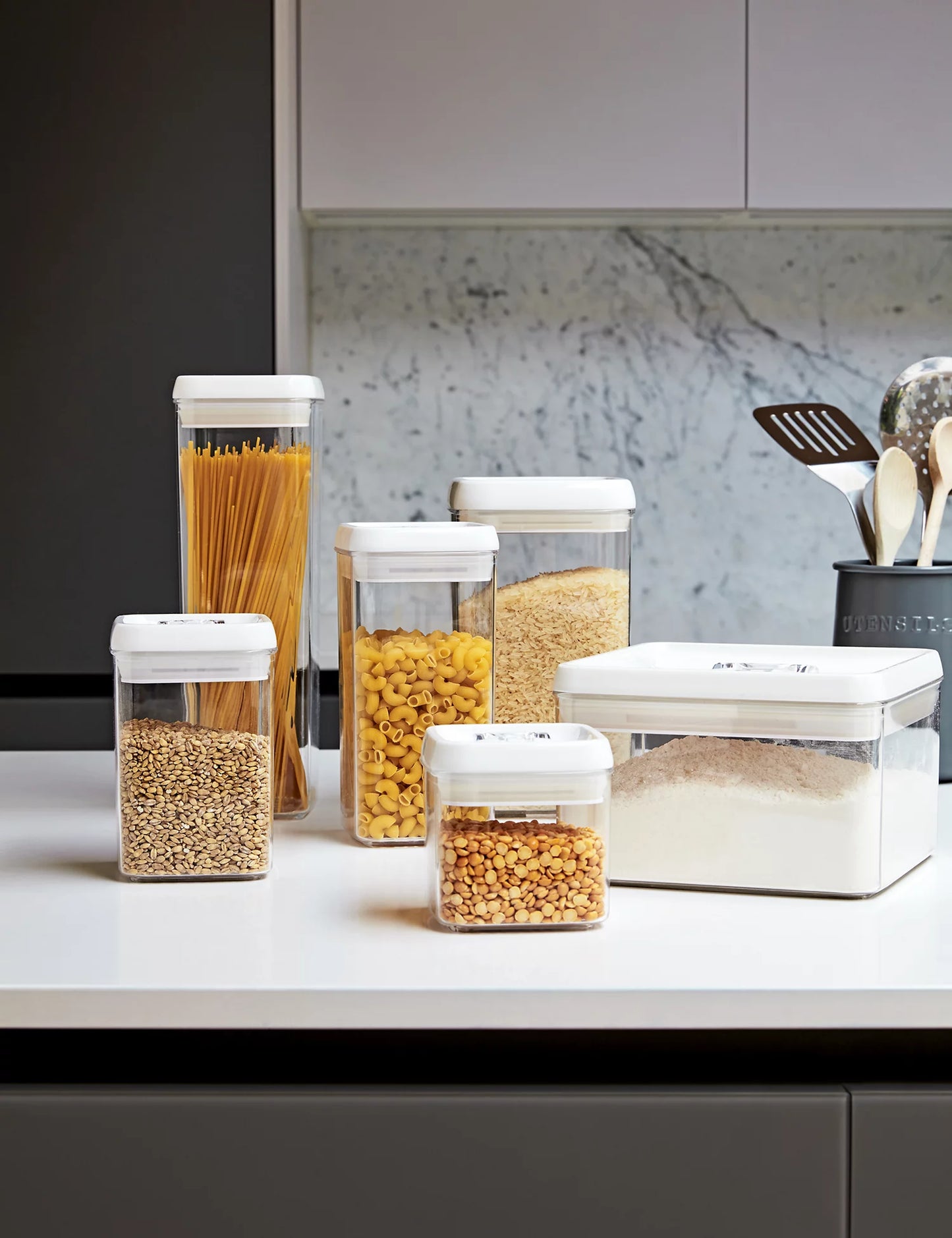 3L Square Flip-Tight Food Storage
