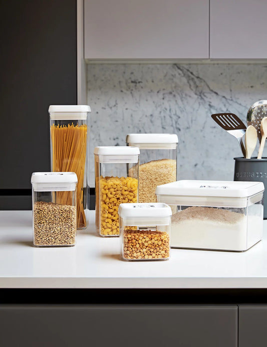 3L Square Flip-Tight Food Storage