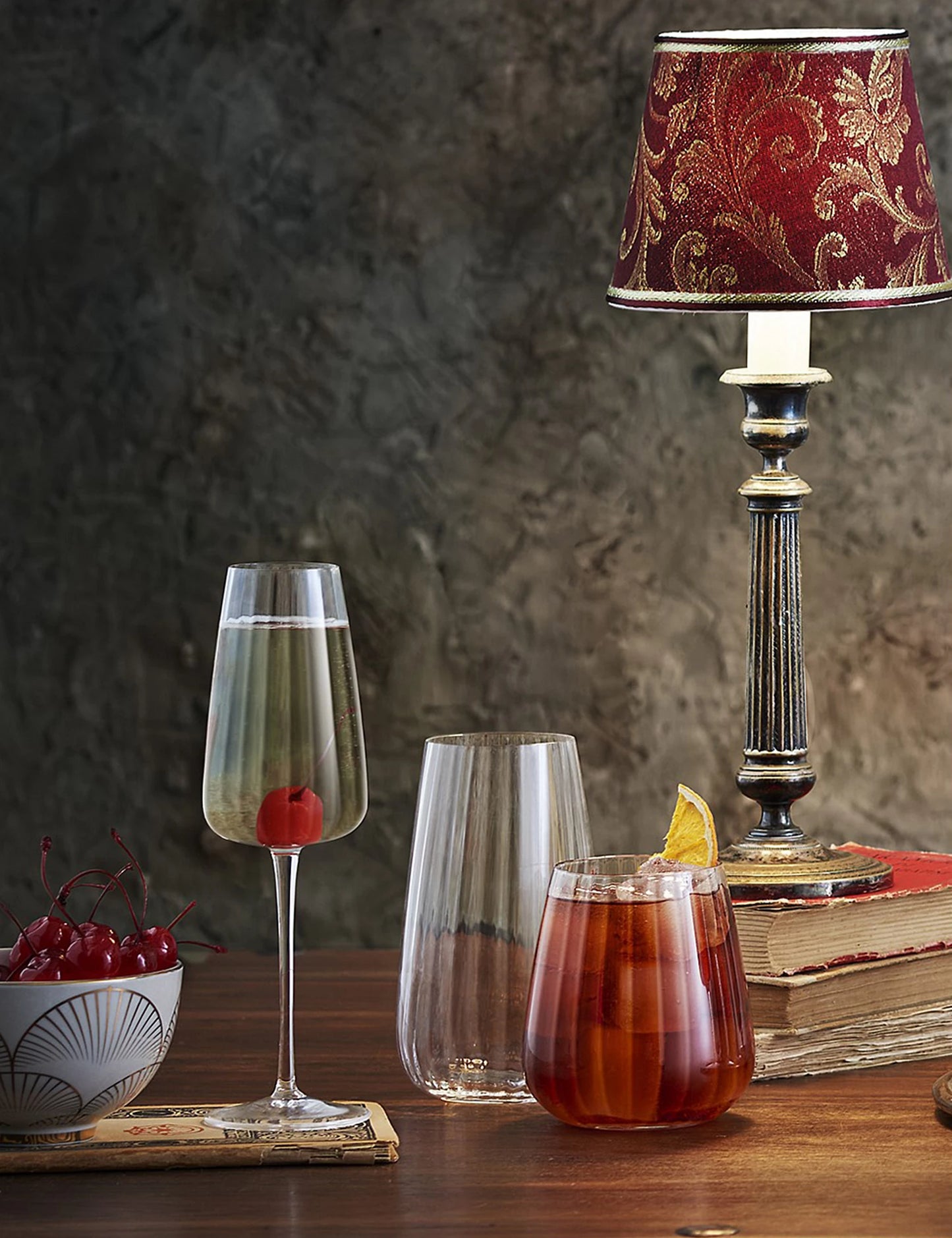 Set of 4 Optica Champagne Flutes