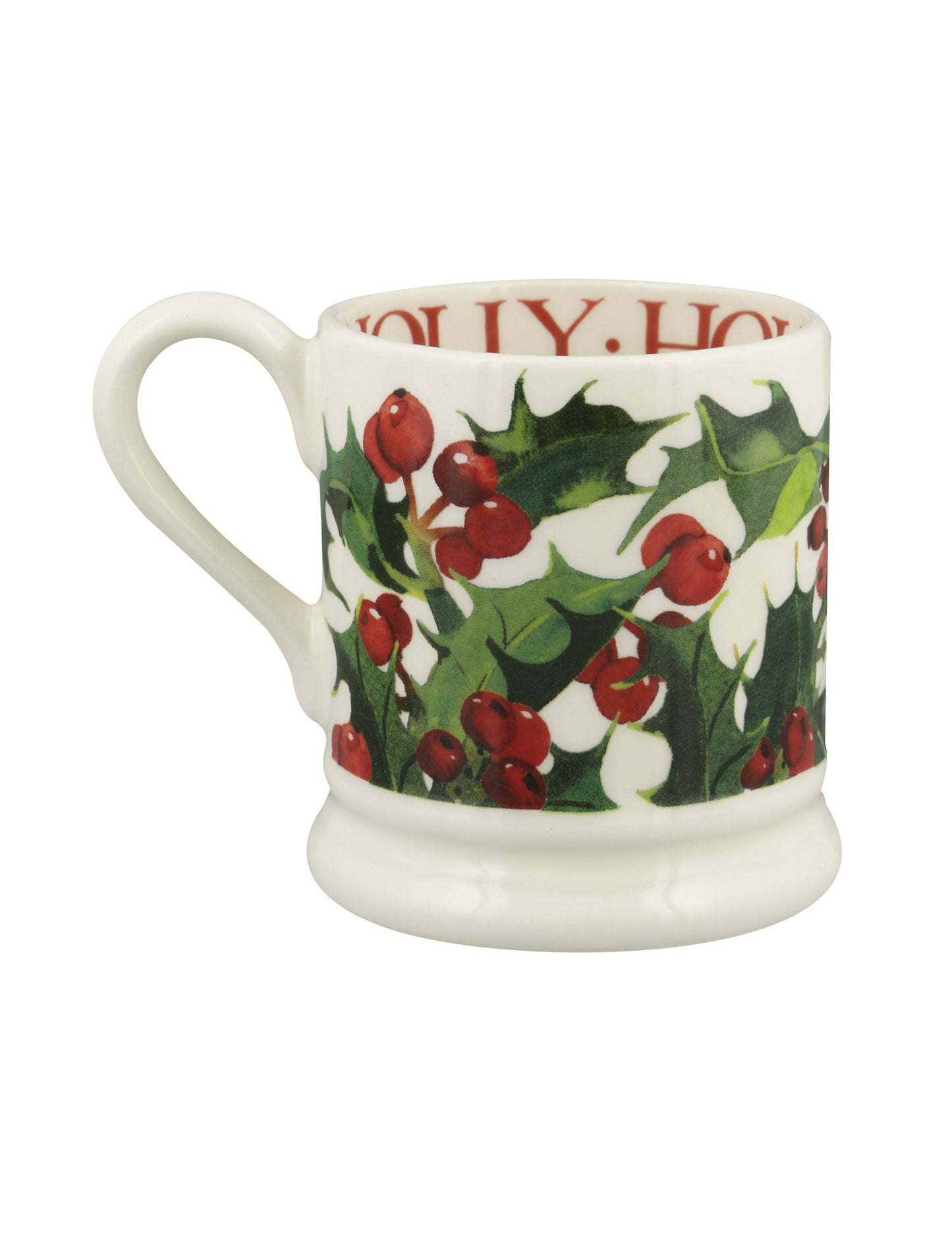Set of 2 Holly and Ivy Mugs