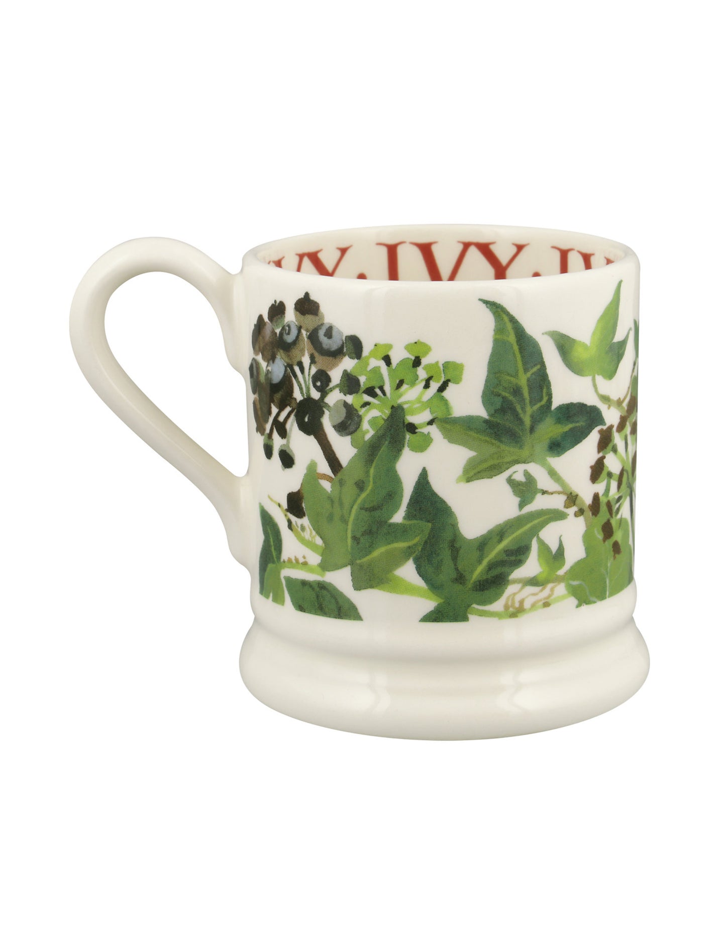 Set of 2 Holly and Ivy Mugs