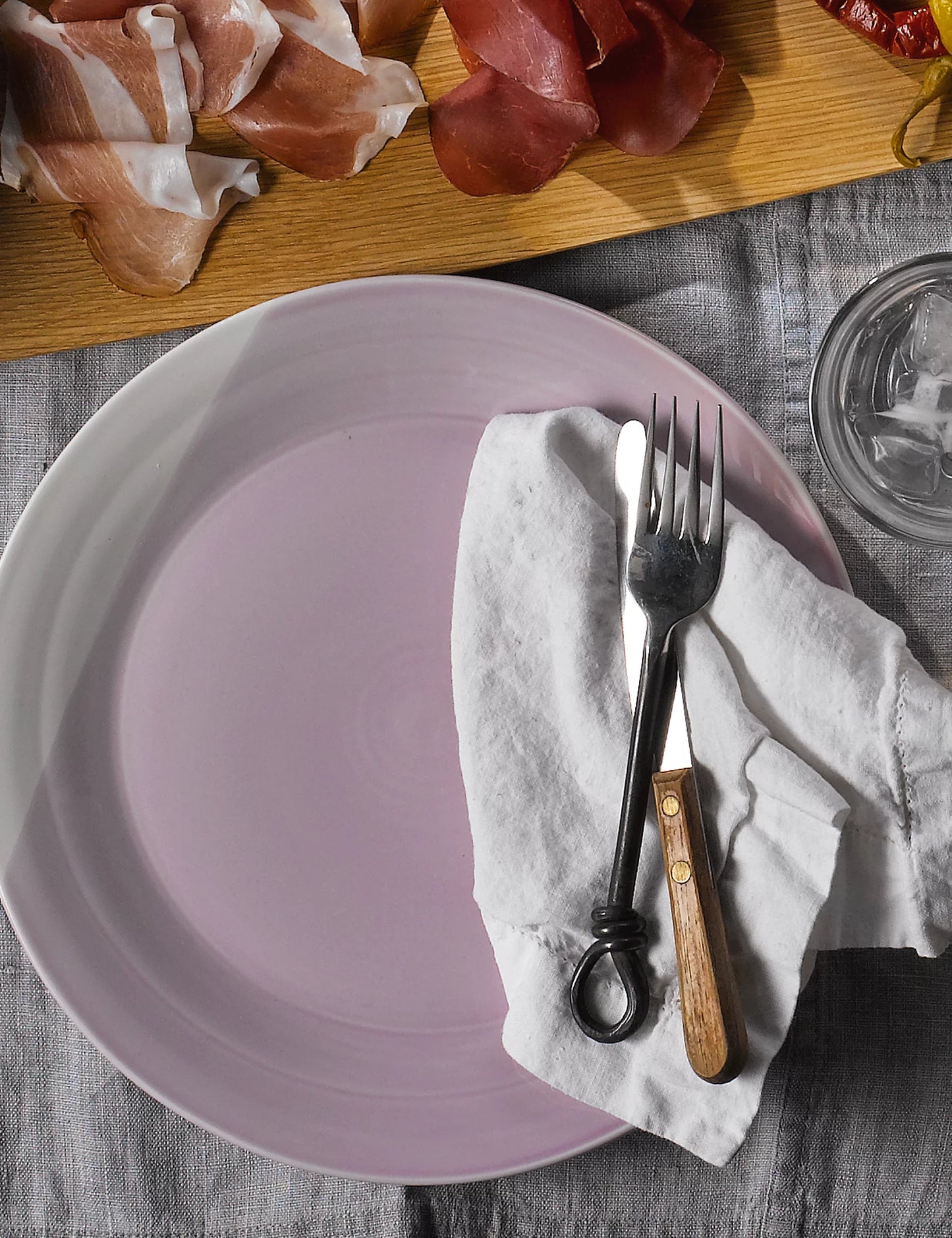 Set of 4 1815 Bright Side Plates