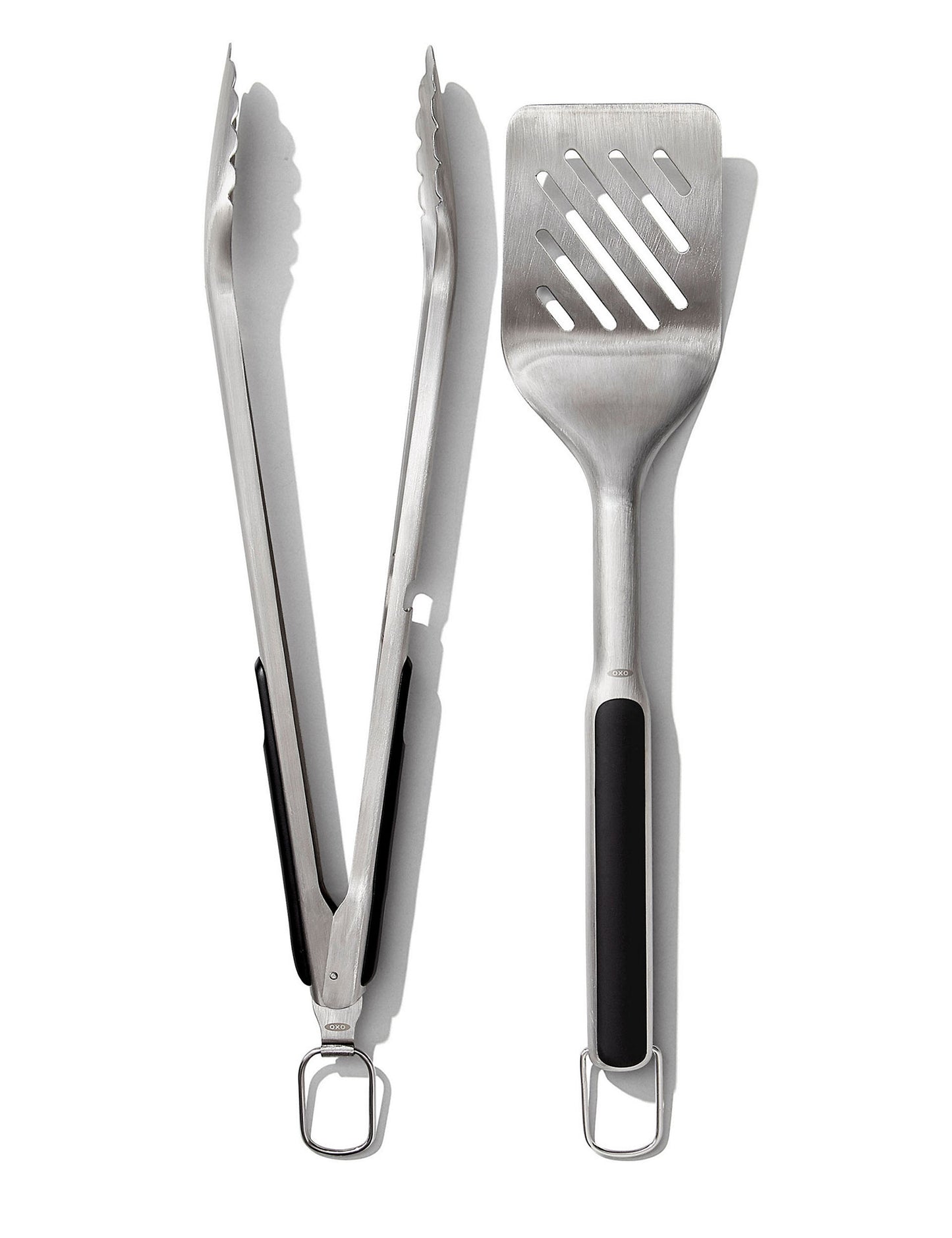 Good Grips Grilling Turner and Tongs Set