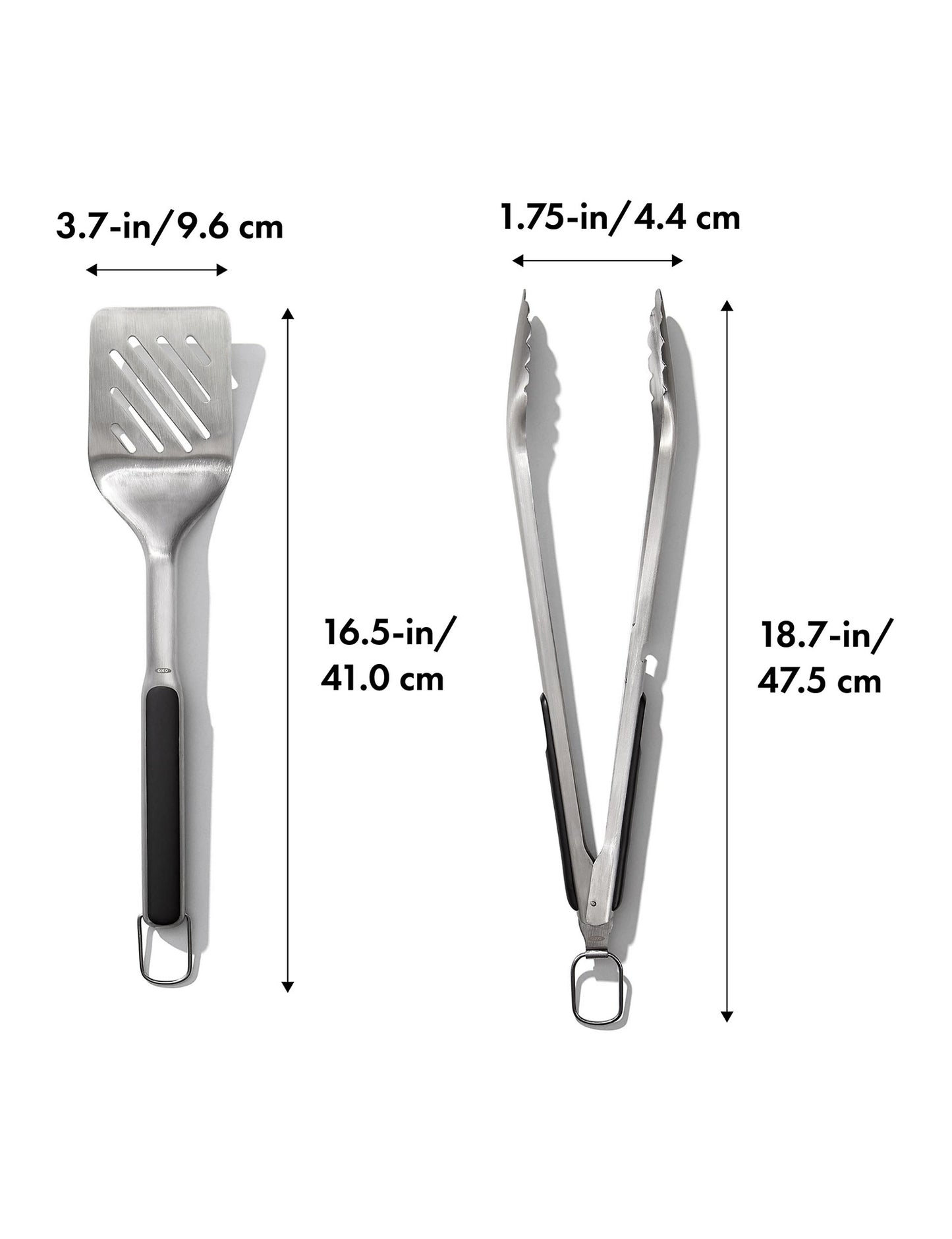 Good Grips Grilling Turner and Tongs Set