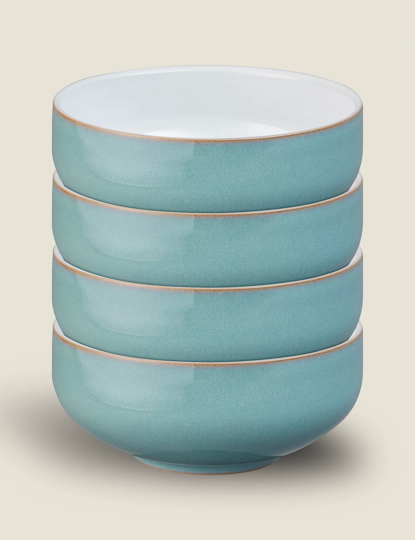 Set of 4 Azure Cereal Bowls