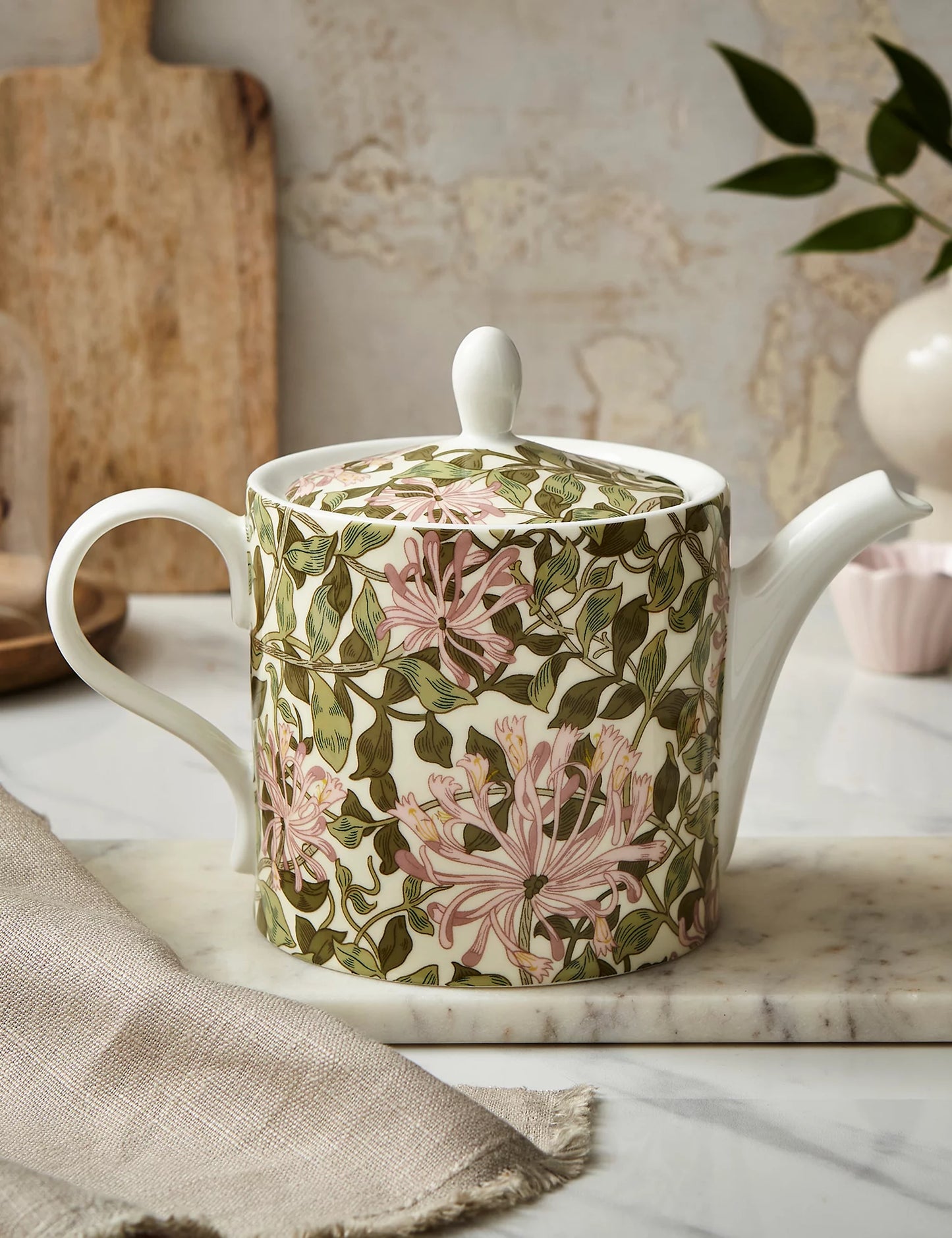 Patterned Teapot & Mug Set