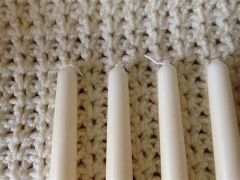 Chef's Larder 10" Ivory Candles x 50  Case of 3