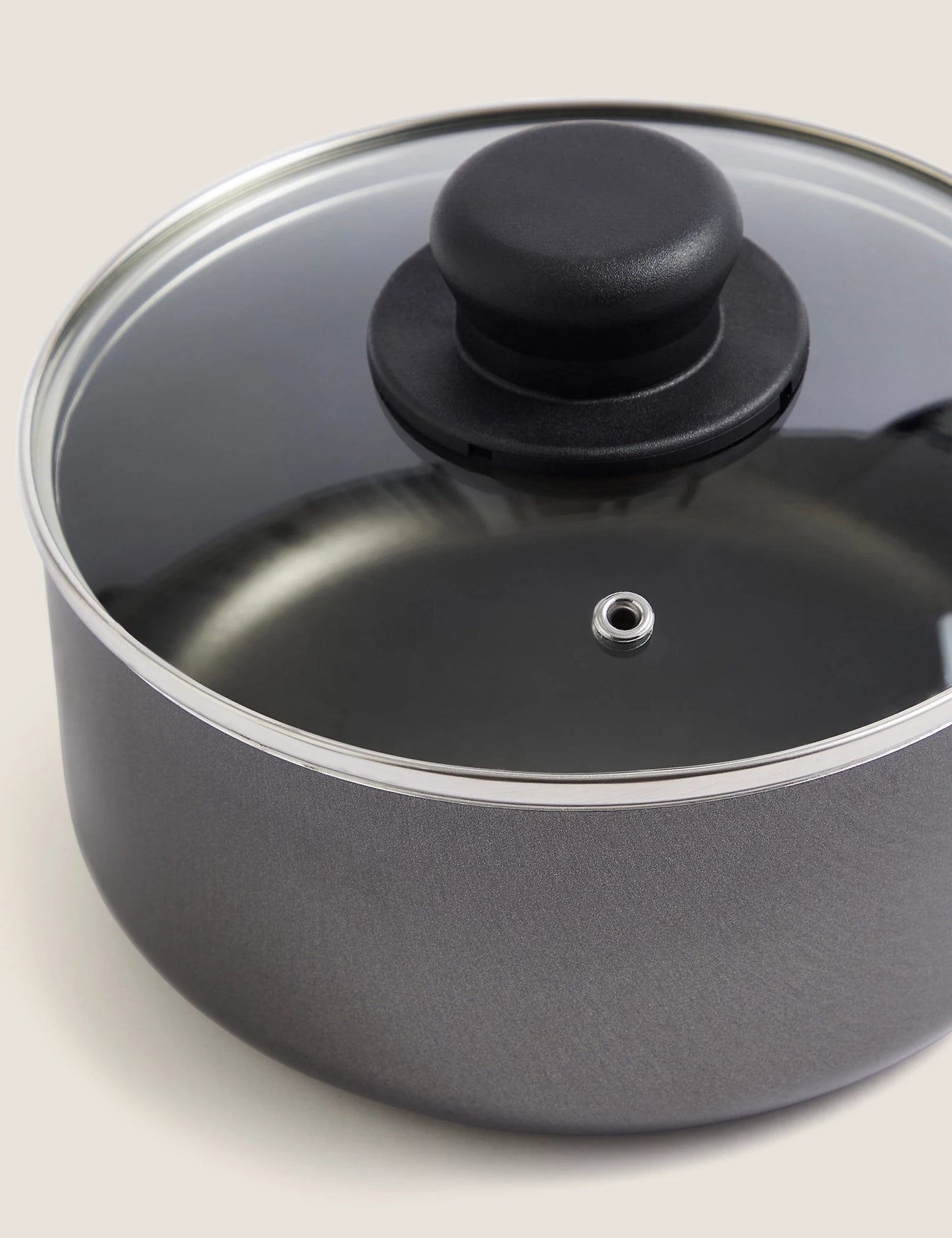 3pc Everyday Aluminium Non-Stick Pan Set