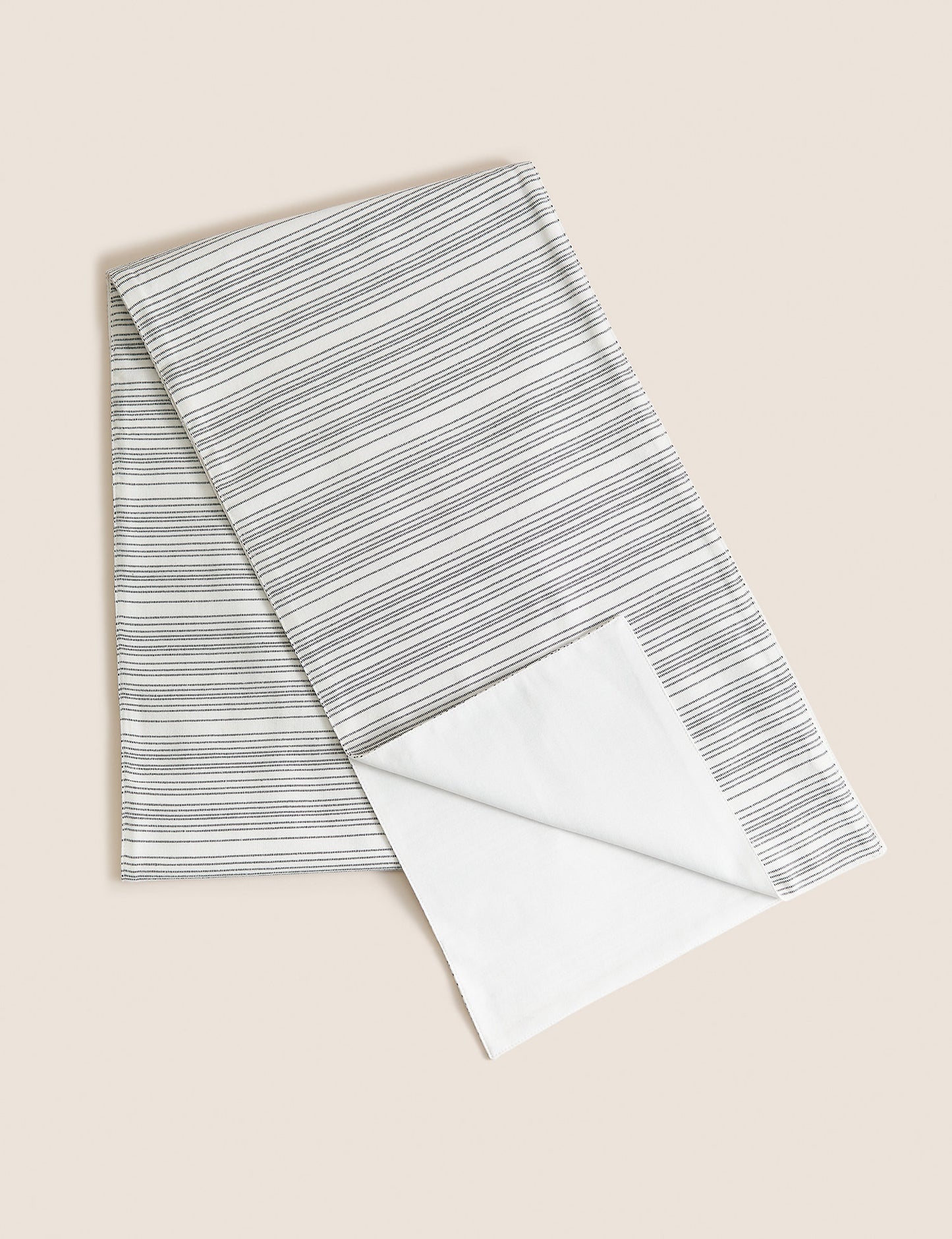 Cotton Striped Table Runner