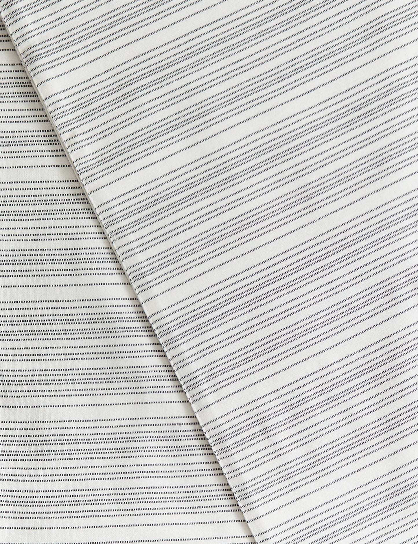 Cotton Striped Table Runner