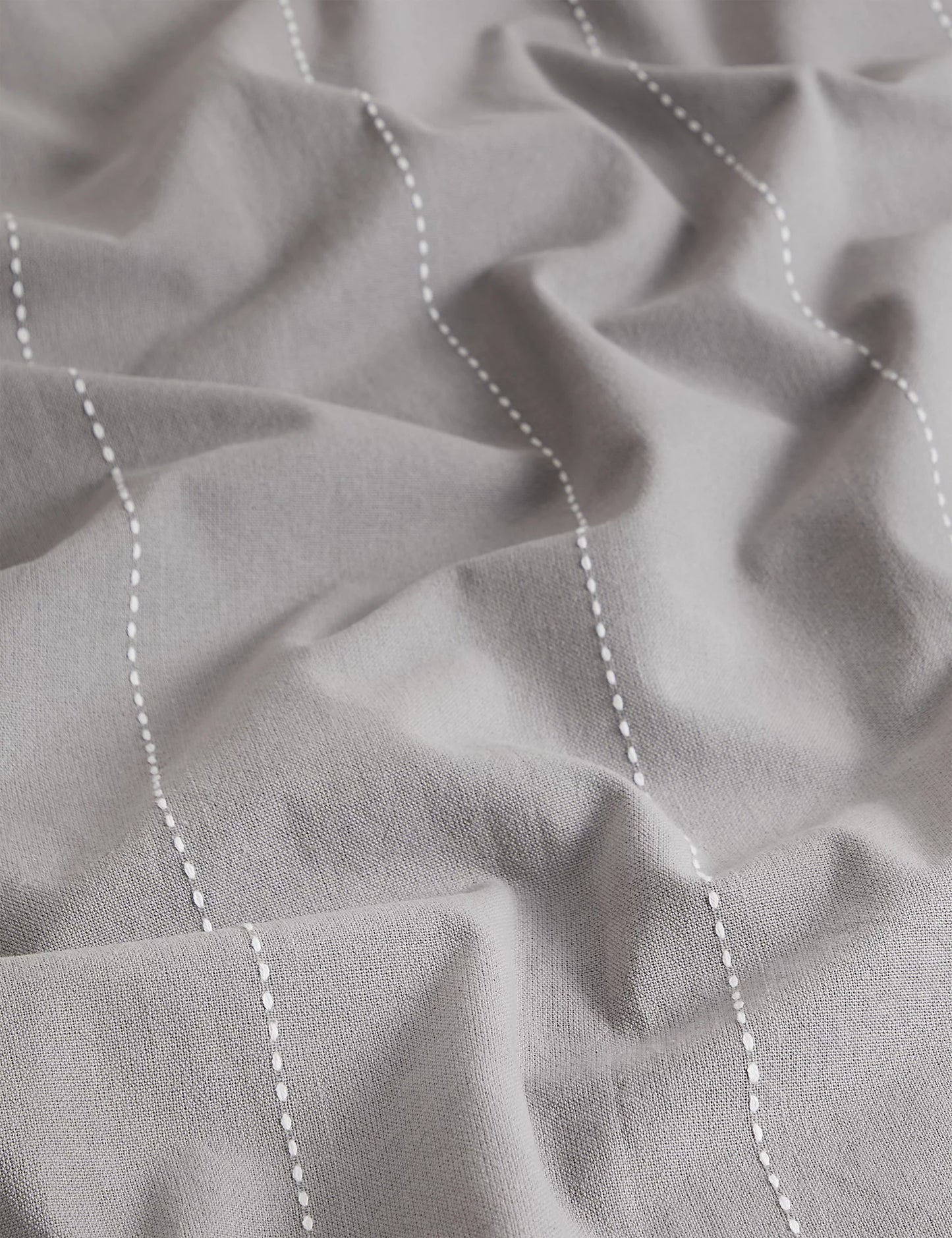 Pure Cotton Striped Tablecloth