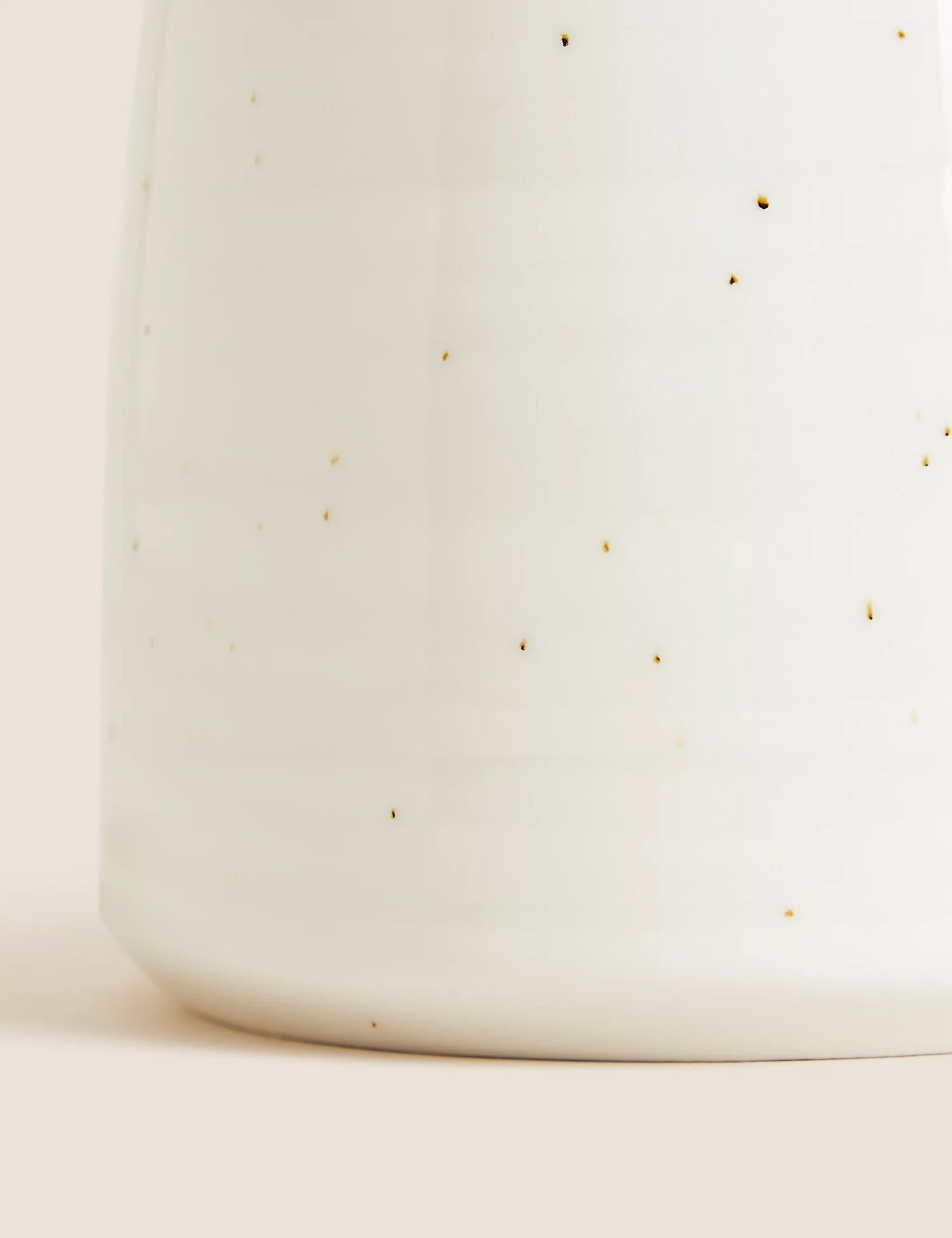 Heart Handle Speckle Mug