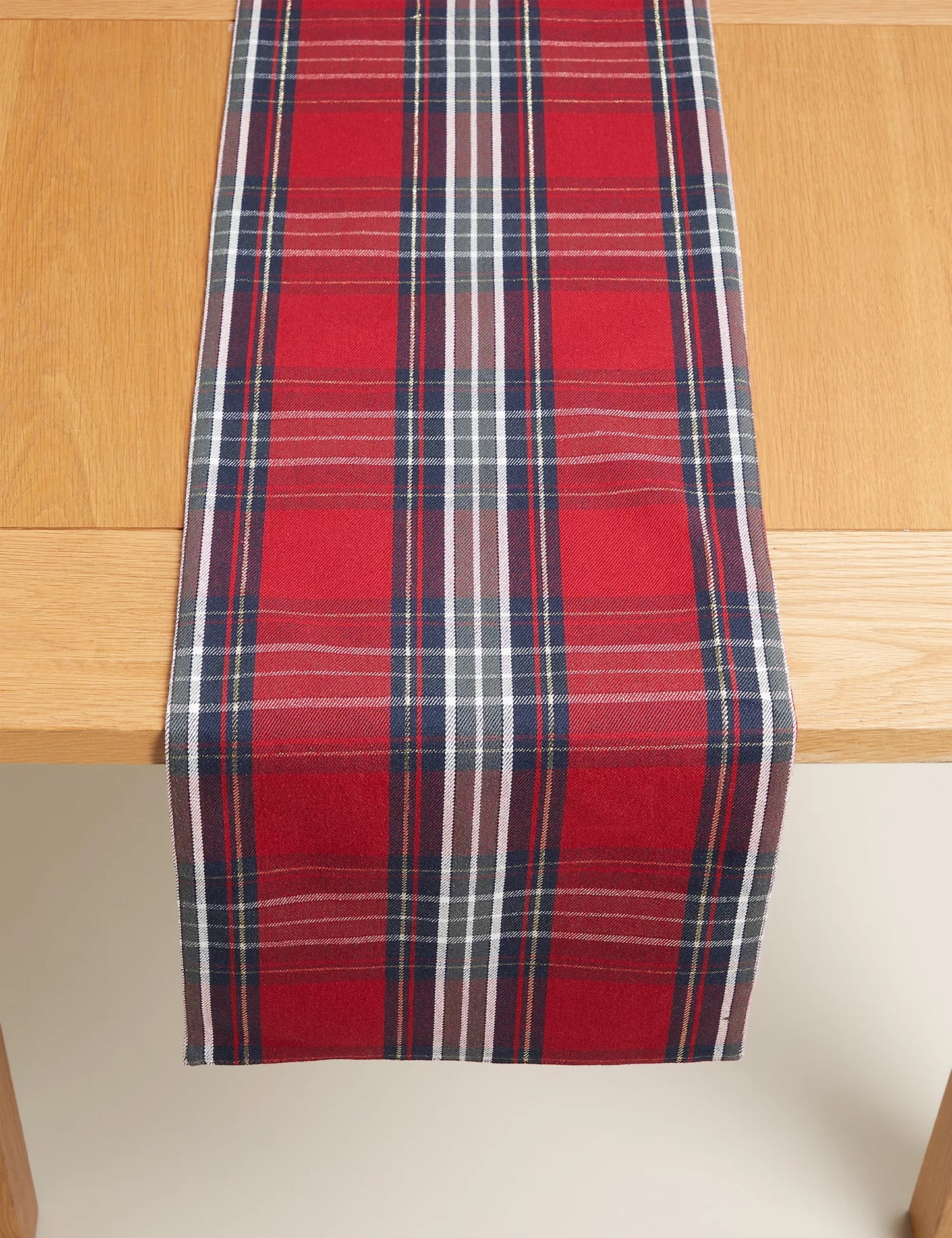Tartan Table Runner