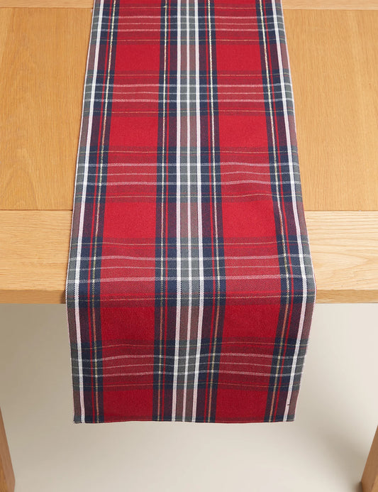 Tartan Table Runner