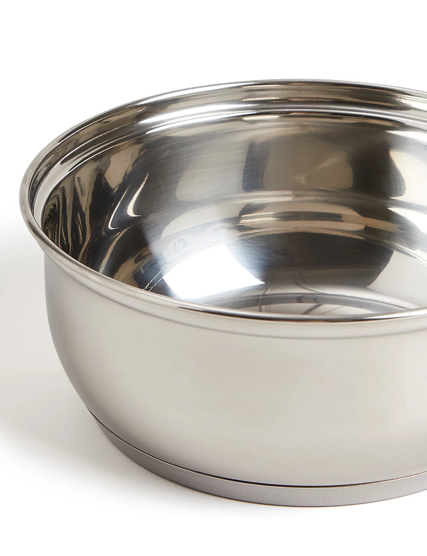 3 Piece Stainless Steel Pan Set