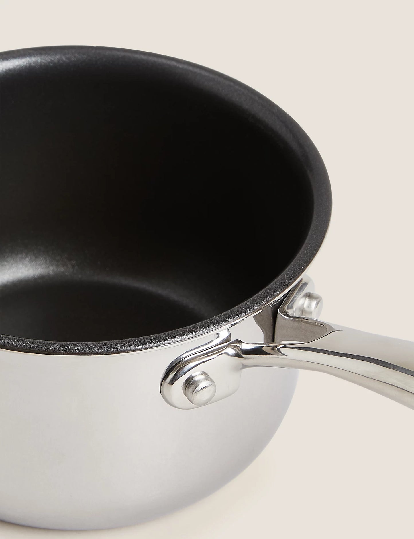 5 Piece Tri Ply Pan Set