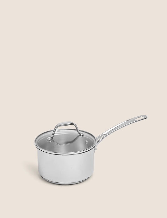 Stainless Steel 16cm Small Saucepan