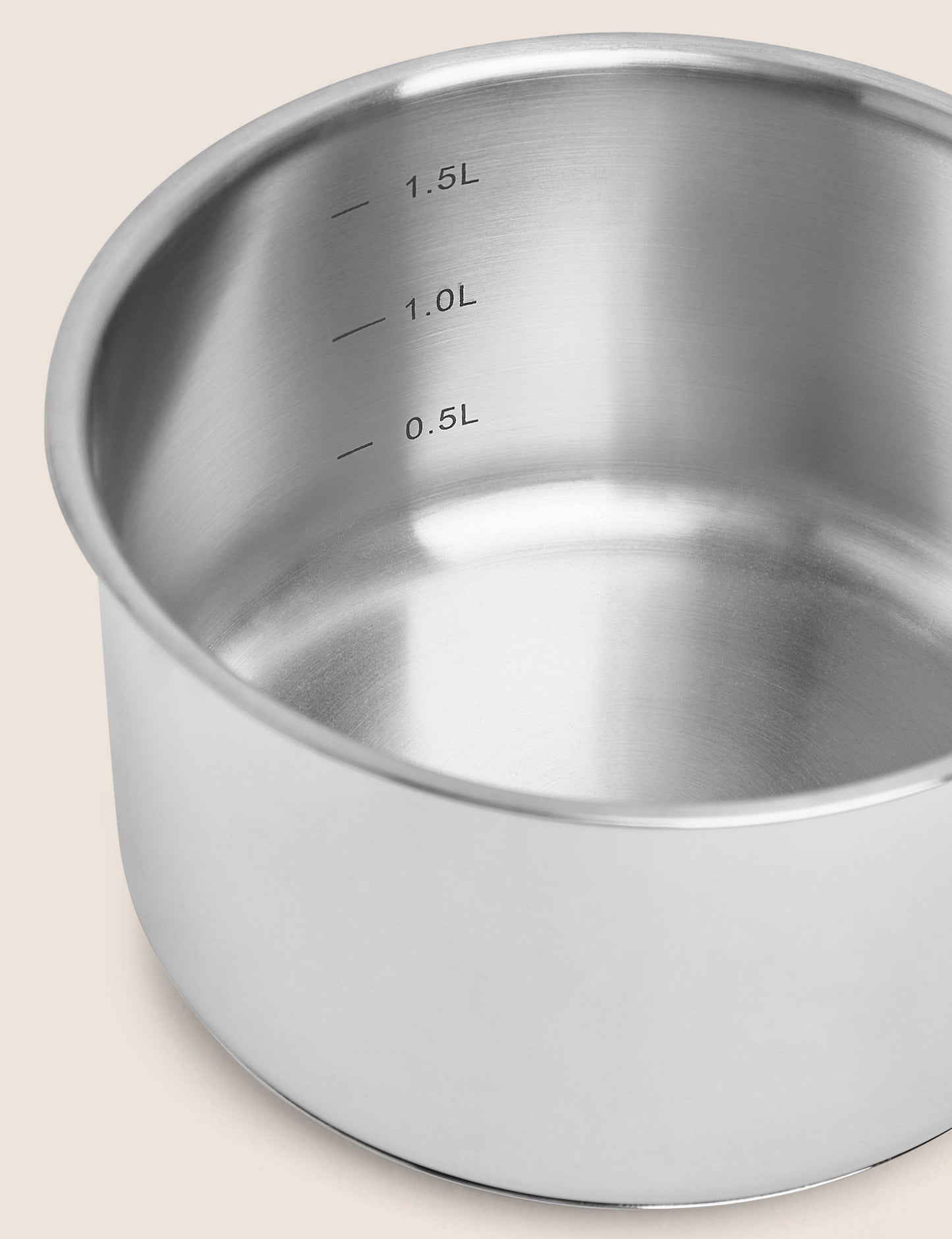 Stainless Steel 16cm Small Saucepan